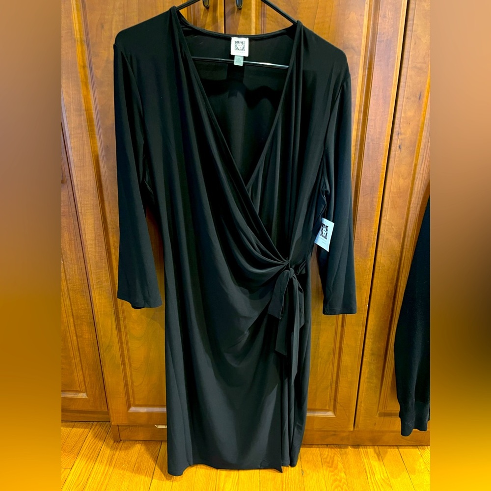 Anne Klein Wrap Dress